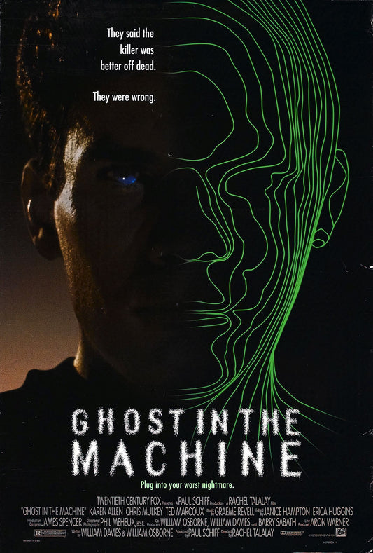 Ghost In Machine 01 Movie Magnet
