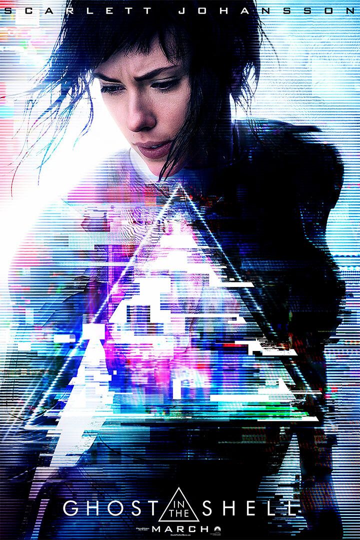 Ghost In The Shell 2017 Movie Action Drama Jigsaw Puzzle