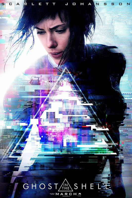 Ghost In The Shell 2017 Movie Action Drama Jigsaw Puzzle