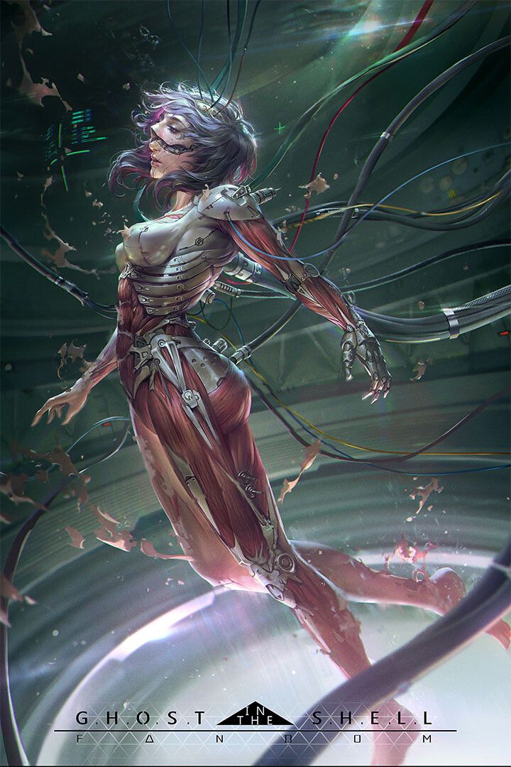 Ghost In The Shell Science Fiction Action Movie Jigsaw Puzzle