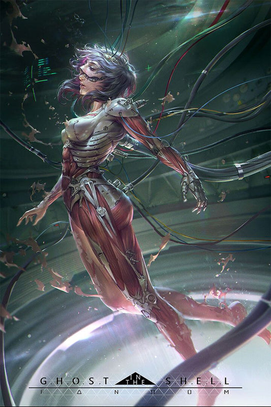 Ghost In The Shell Science Fiction Action Movie Jigsaw Puzzle