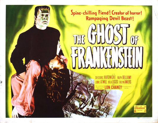 Ghost Of Frankenstein 03 Movie Magnet