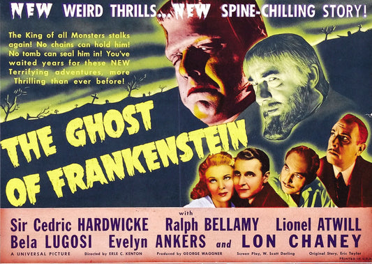 Ghost Of Frankenstein 04 Movie Magnet