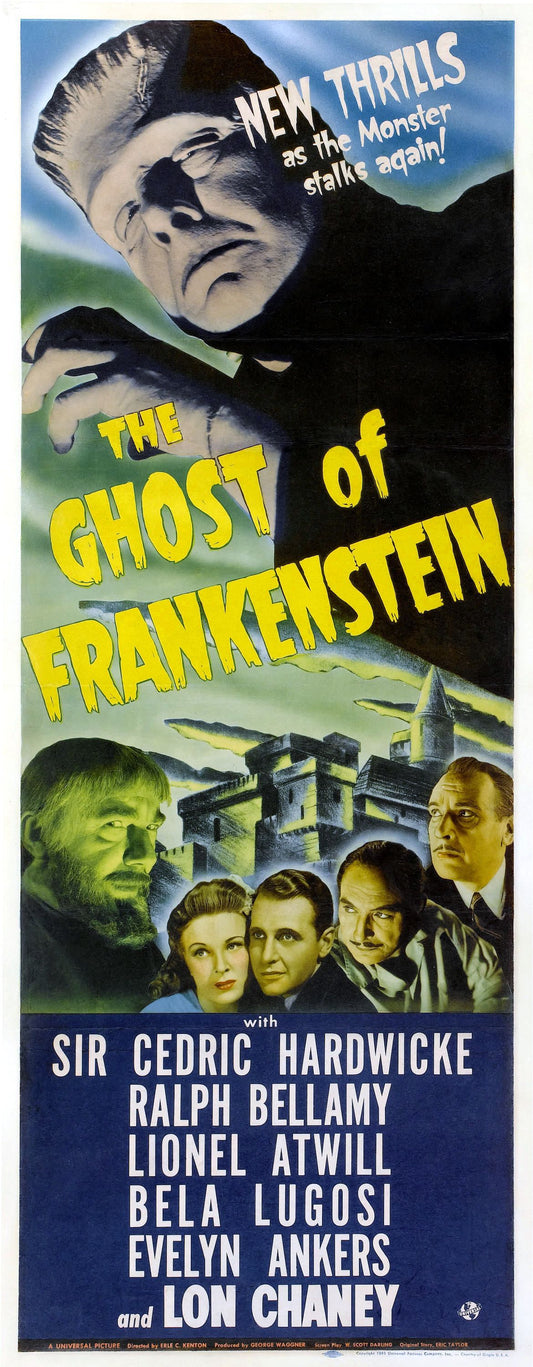 Ghost Of Frankenstein 05 Movie Magnet