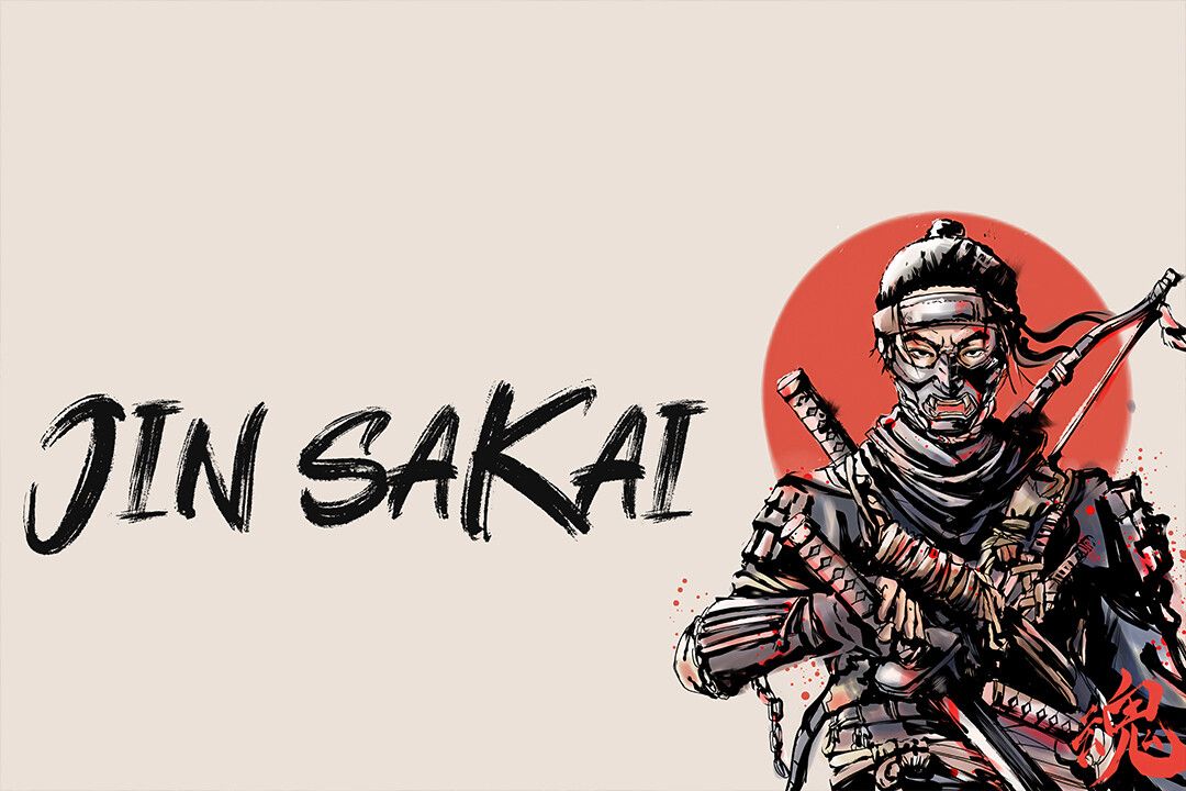 Ghost Of Tsushima Warrior Fight Video Game Jigsaw Puzzle