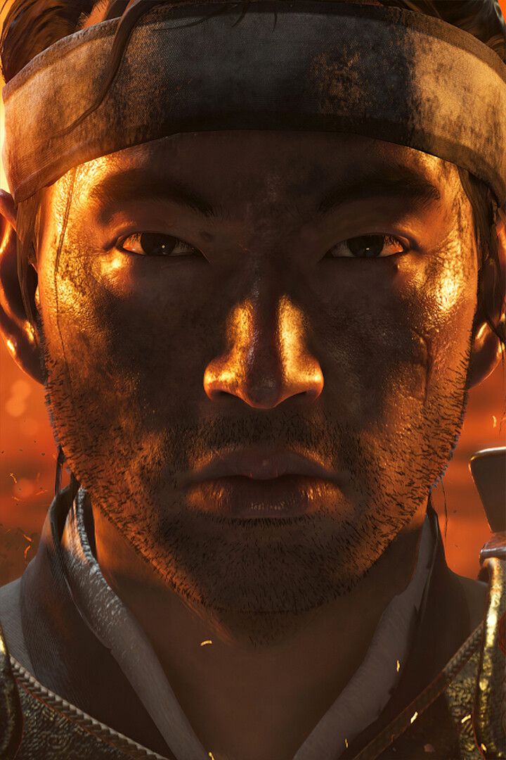 Ghost Of Tsushima Warrior Samurai Fight Game Jigsaw Puzzle
