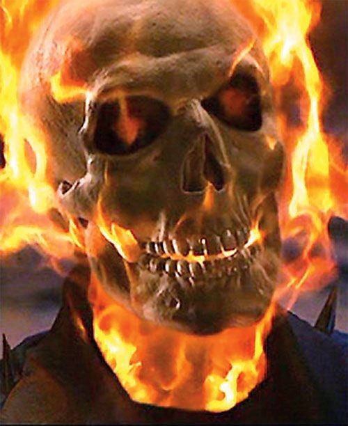 Ghost Rider 713 Jigsaw Puzzle