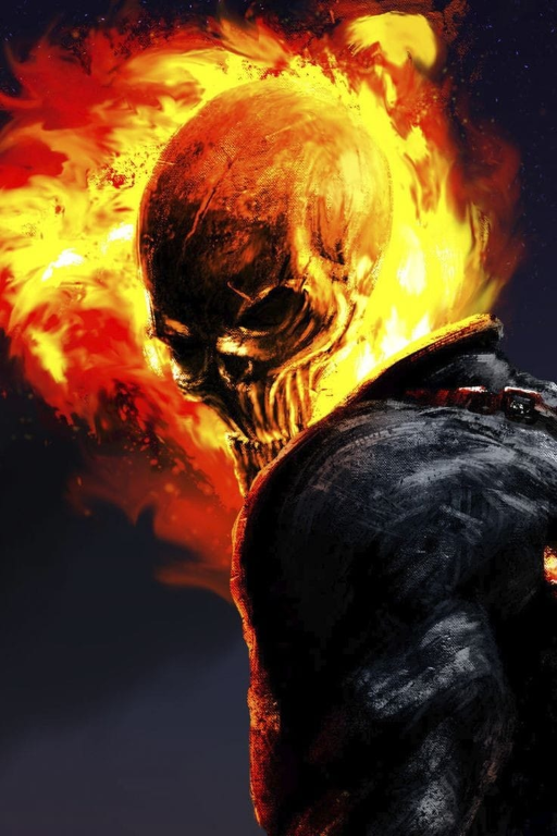 Ghost Rider 847 Jigsaw Puzzle