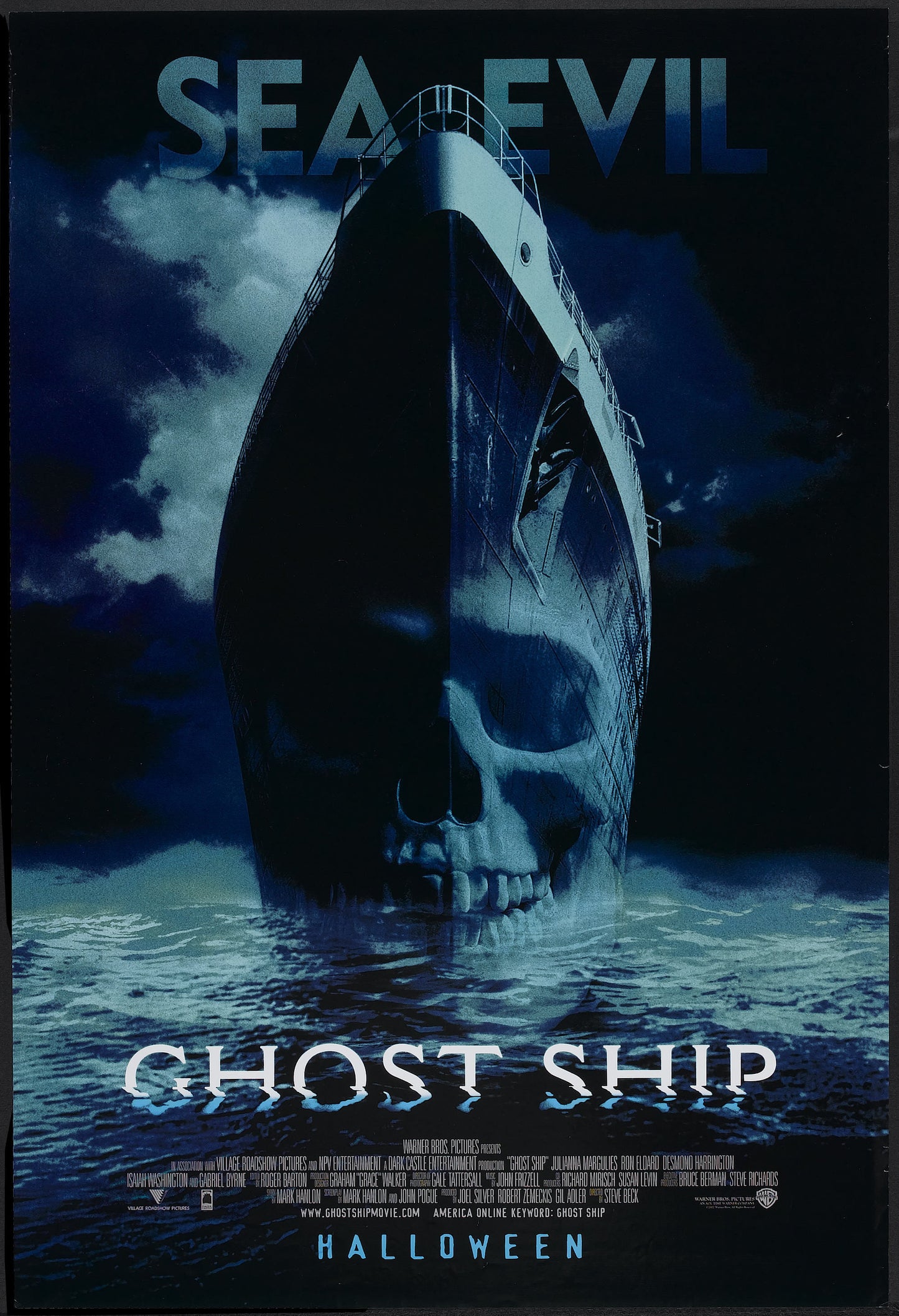 Ghost Ship 01 Movie Keychain