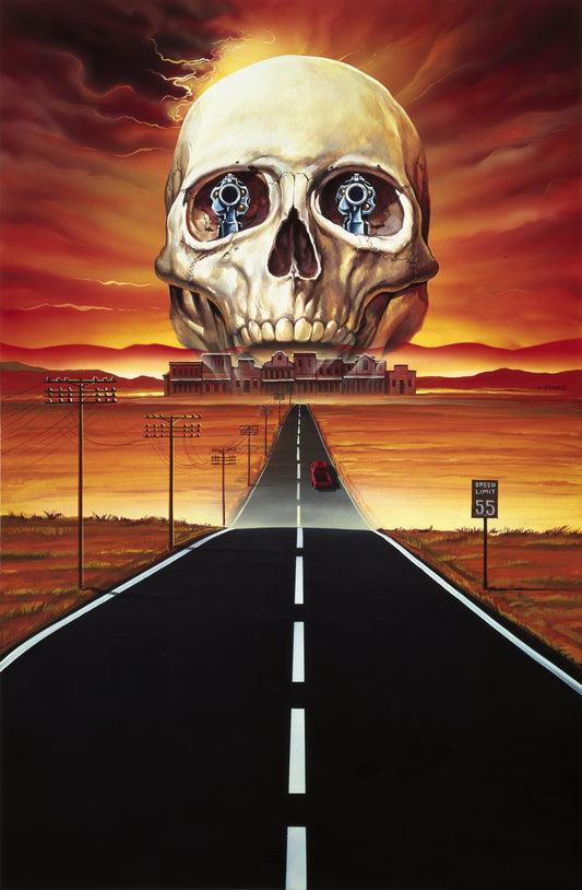 Ghost Town 01 Movie Magnet