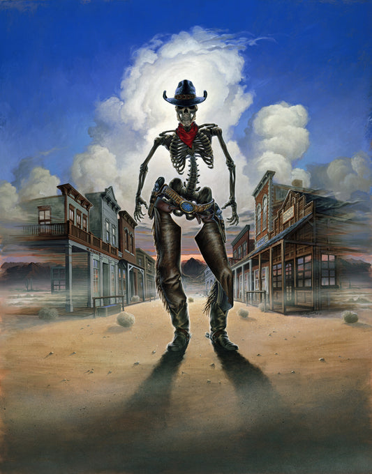 Ghost Town 02 Movie Magnet