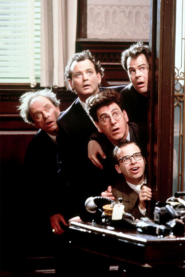 Ghostbusters 1988 Movie Comedy Fantasy Magnet