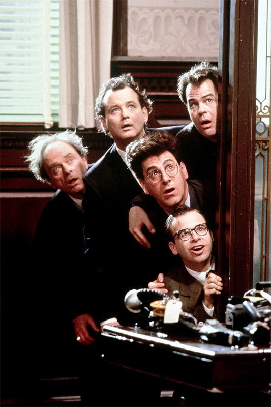 Ghostbusters 1988 Movie Comedy Fantasy Jigsaw Puzzle