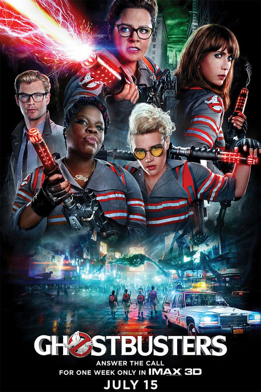 Ghostbusters 2016 Movie Comedy Fantasy Jigsaw Puzzle