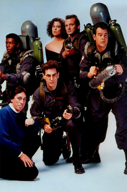 Ghostbusters 2 1989 Movie Blacklight Jigsaw Puzzle