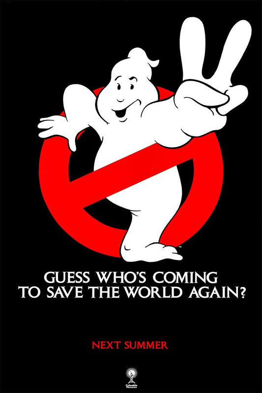 Ghostbusters 2 1989 Movie Statue Of Liberty Vintage Jigsaw Puzzle