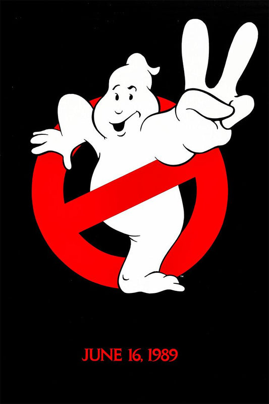 Ghostbusters 2 1989 Movie Vintage Jigsaw Puzzle