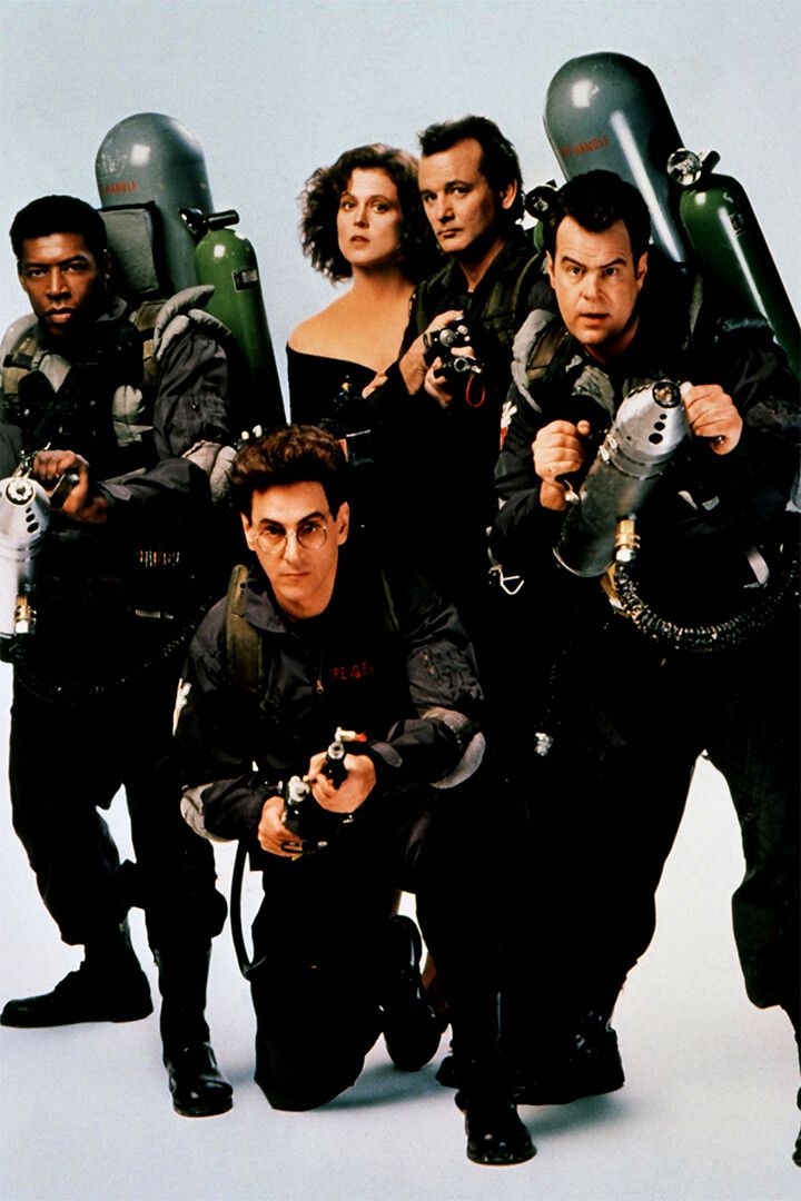 Ghostbusters 2 High Definition Movie Retro Classic Jigsaw Puzzle