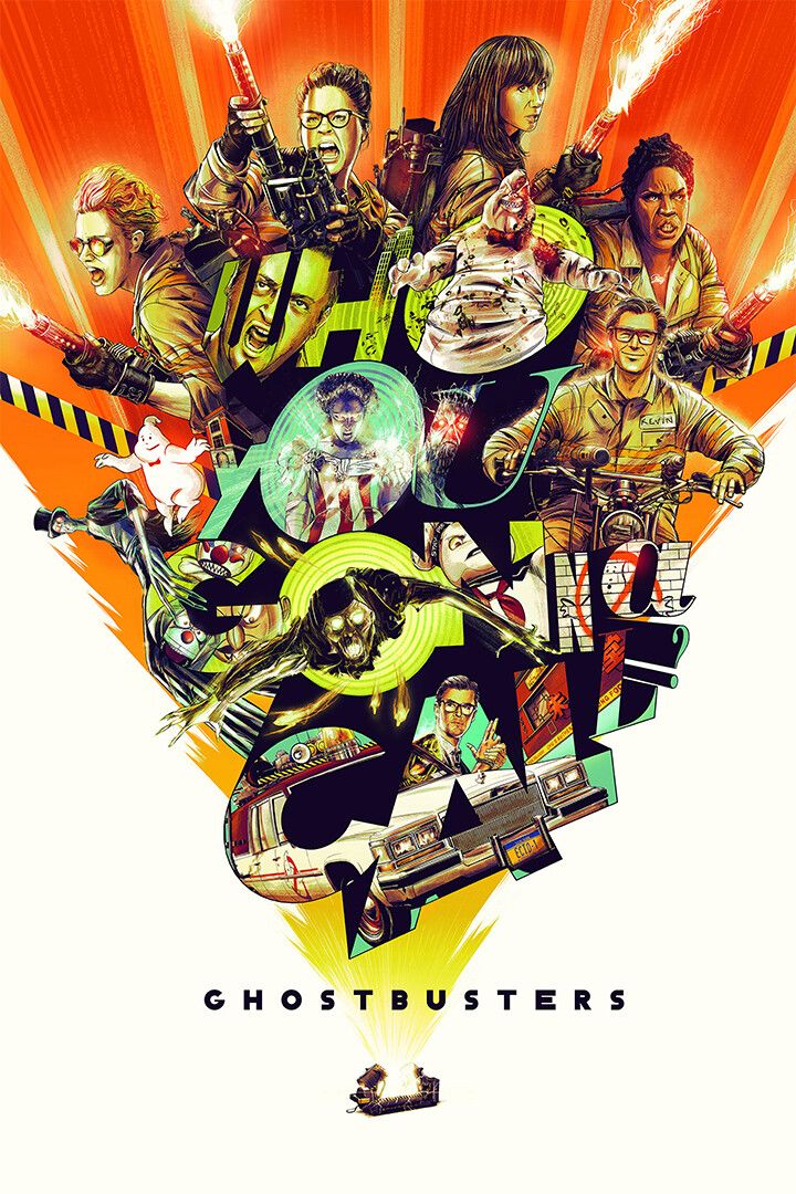 Ghostbusters 2 Vintage Classic Fantasy Movie Jigsaw Puzzle
