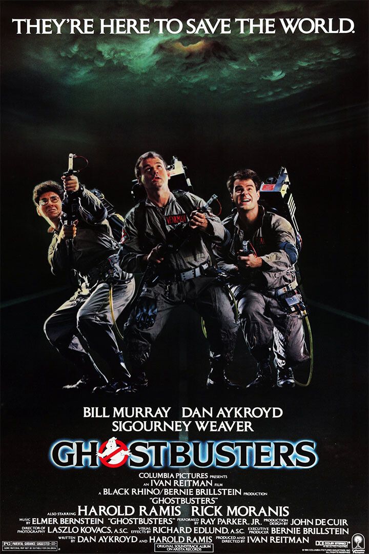 Ghostbusters Action Comedy Movie Cinema Film Jigsaw Puzzle