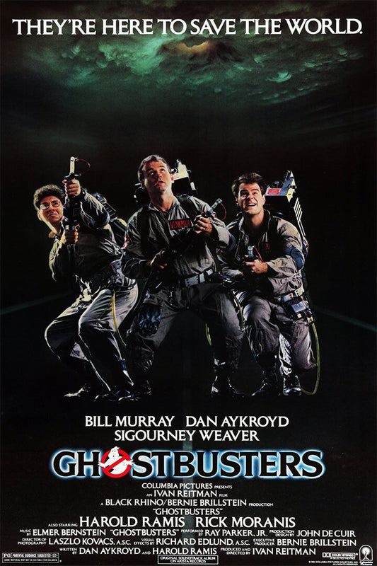 Ghostbusters Action Comedy Movie Cinema Film Jigsaw Puzzle