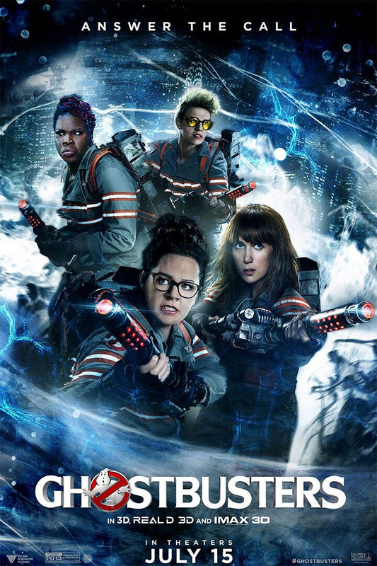 Ghostbusters Action Movie Painting Jigsaw Puzzle