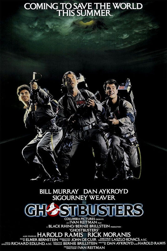 Ghostbusters Adventure Movie Painting Jigsaw Puzzle