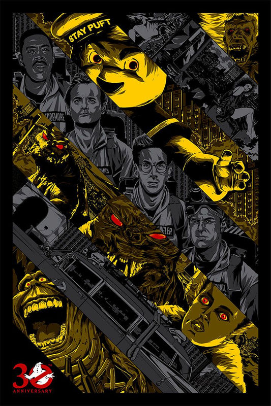 Ghostbusters Adventure Suspense Movie Comedy Jigsaw Puzzle