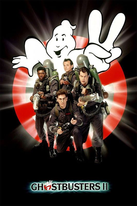Ghostbusters Adventure Thriller Movie Jigsaw Puzzle