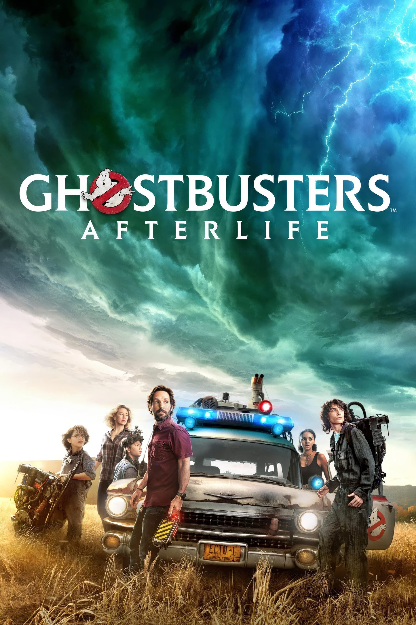 Ghostbusters Afterlife (2021) Movie Magnet