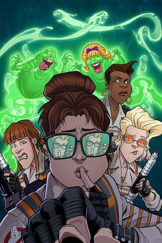 Ghostbusters Afterlife Action Movie Print Jigsaw Puzzle