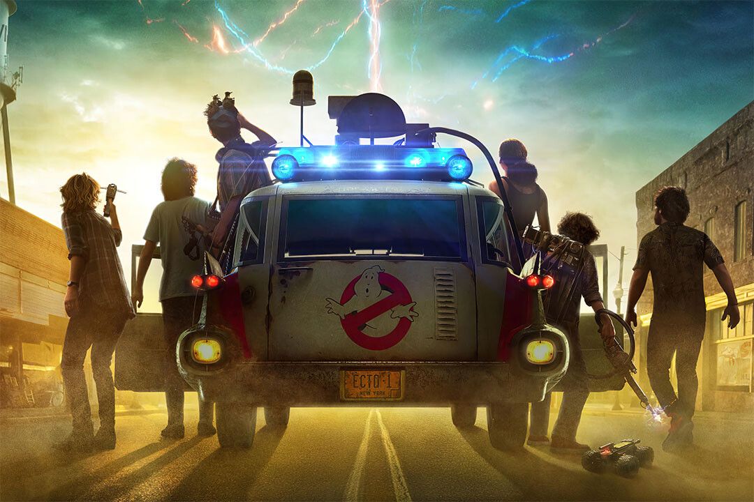 Ghostbusters Afterlife Movie Adventure Comedy Fantasy Jigsaw Puzzle 1