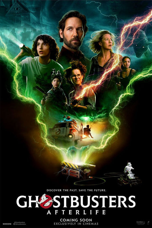Ghostbusters Afterlife Movie Adventure Comedy Fantasy Jigsaw Puzzle