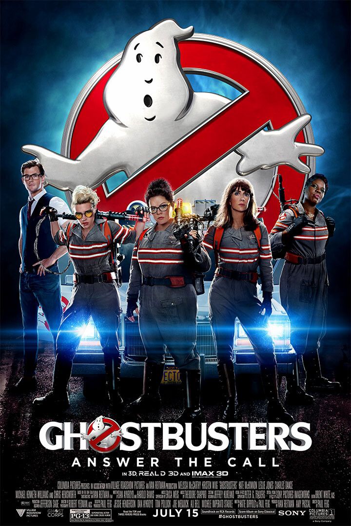 Ghostbusters Afterlife Movie Comedy Fantasy Adventure Magnet
