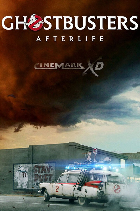 Ghostbusters Afterlife Movie Fantasy Comedy Adventure Jigsaw Puzzle