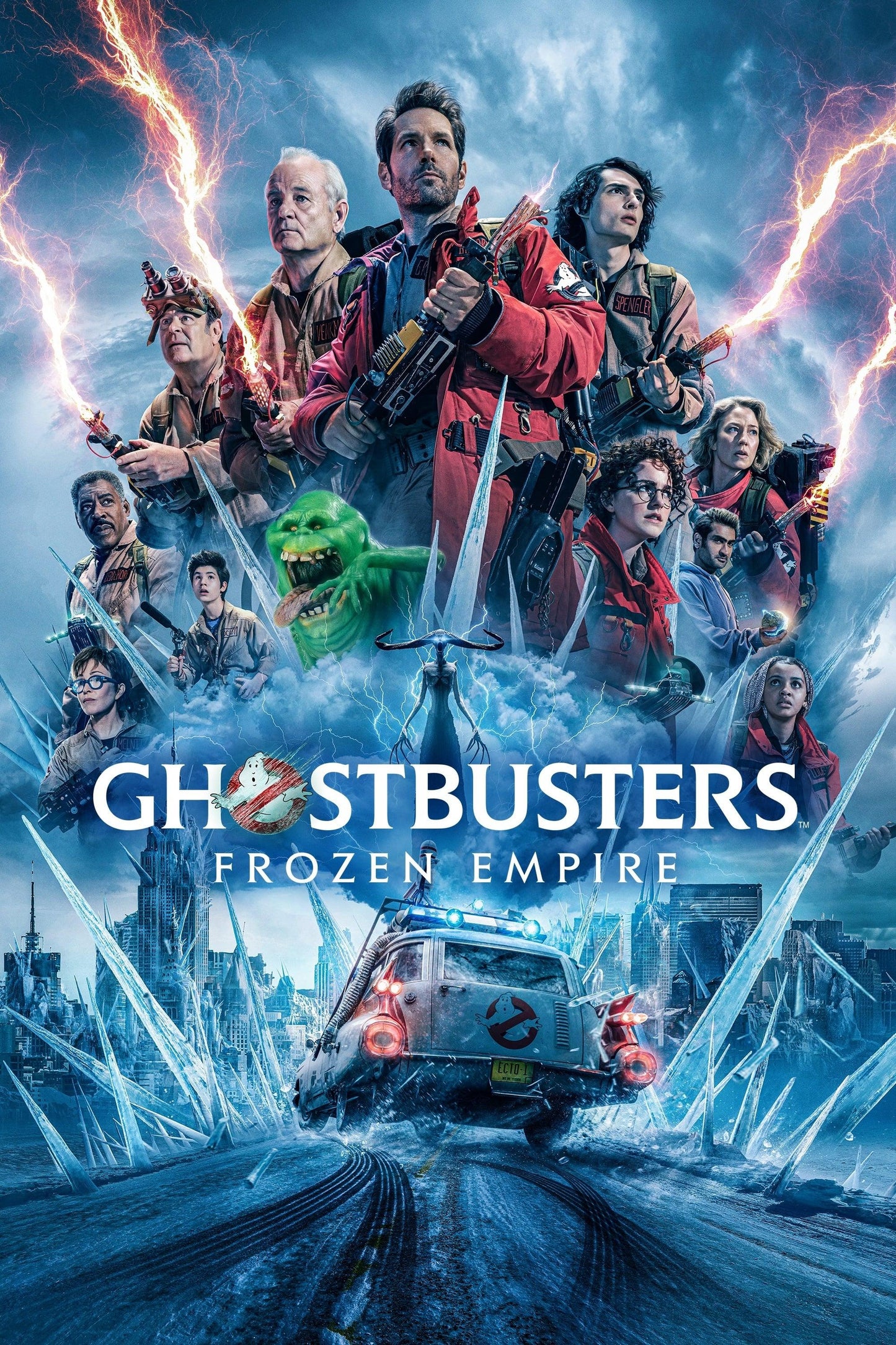 Ghostbusters Frozen Empire (2024) Movie Keychain
