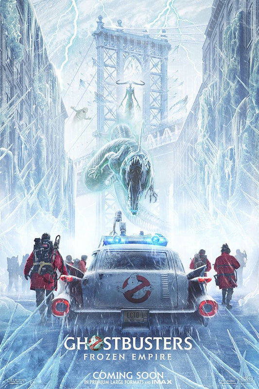 Ghostbusters Frozen Empire Fantasy Adventure Movie Jigsaw Puzzle