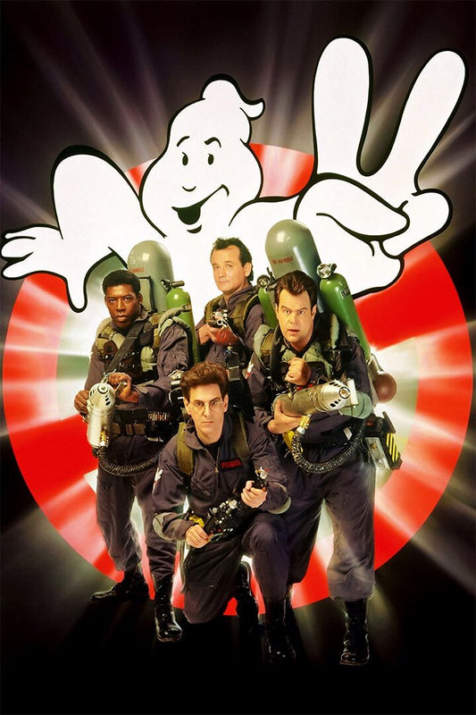 Ghostbusters Hd Movie Fantasy Comedy Jigsaw Puzzle