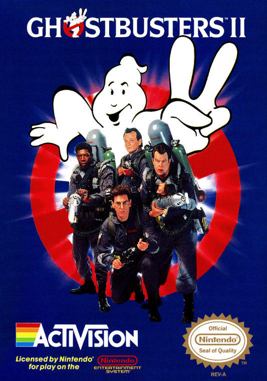 Ghostbusters Ii (Usa) Nes Print Poster