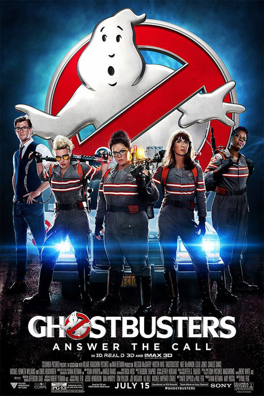 Ghostbusters Movie Blacklight Ghost Slime Jigsaw Puzzle