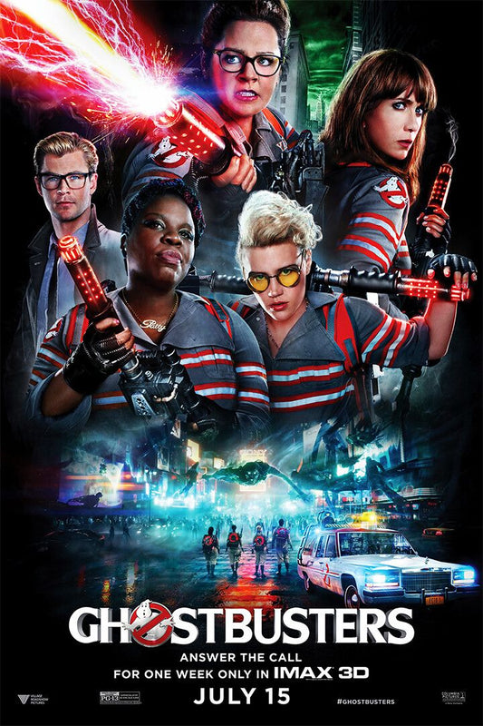 Ghostbusters Movie Ghost Slime Fantasy Comedy Jigsaw Puzzle