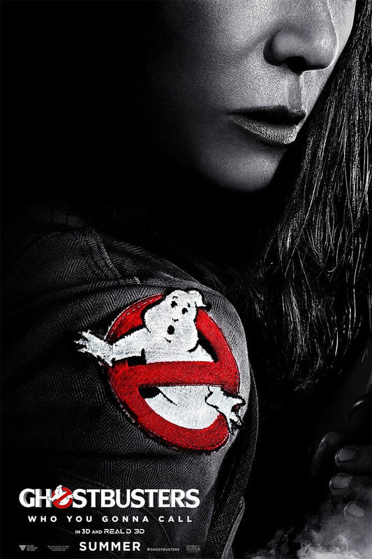 Ghostbusters Movie Retro Fantasy Classic Jigsaw Puzzle