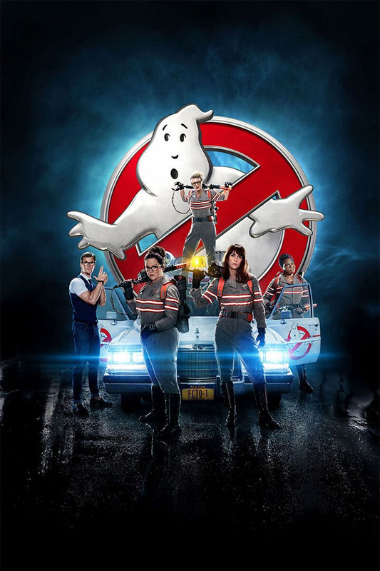 Ghostbusters Movie Scared Ghost Classic Jigsaw Puzzle