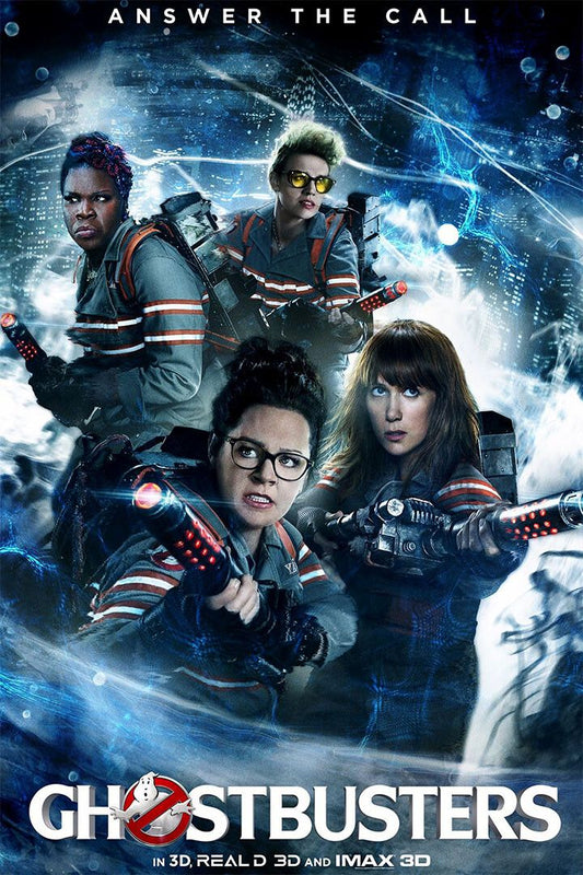 Ghostbusters Movie Suspense Comedy Adventure Jigsaw Puzzle