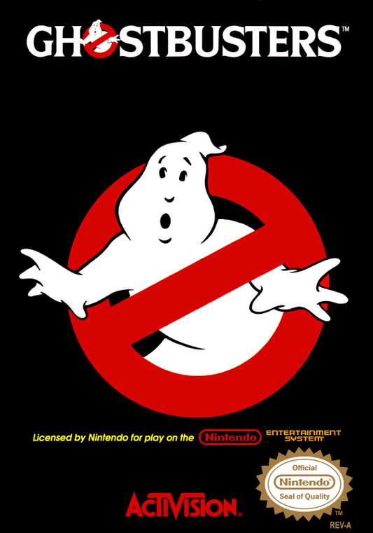 Ghostbusters (Usa) Nes Print Poster