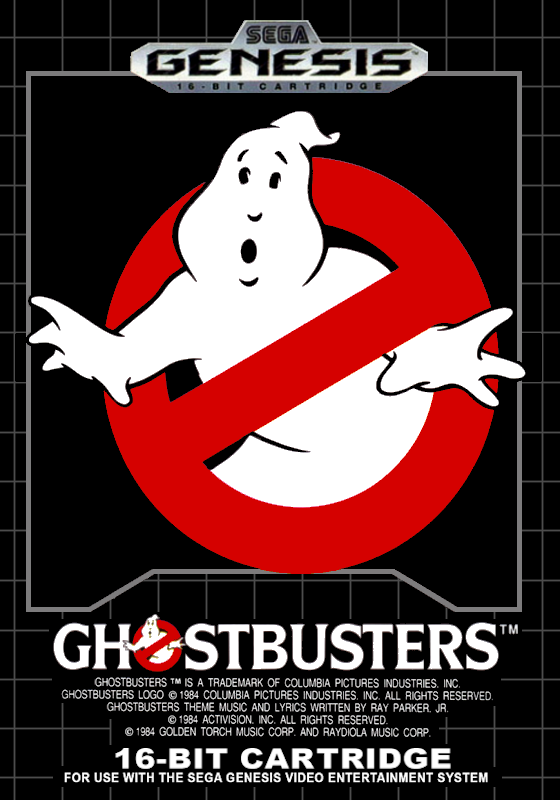 Ghostbusters (Usa) Genesis Print Poster