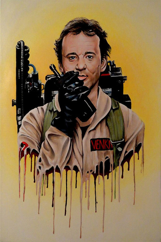 Ghostbusters Venkman Bill Murry Movie Art Home Decor Jigsaw Puzzle