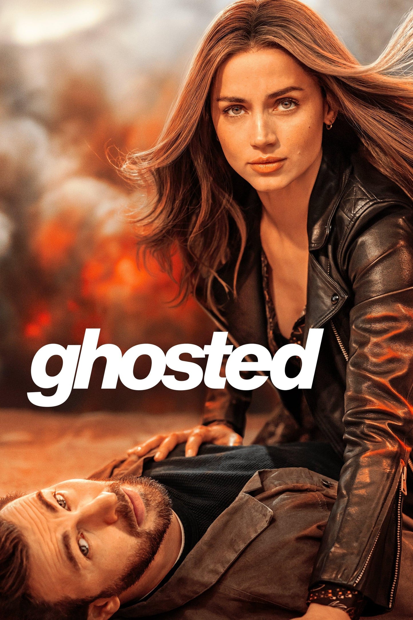 Ghosted (2023) Movie Keychain