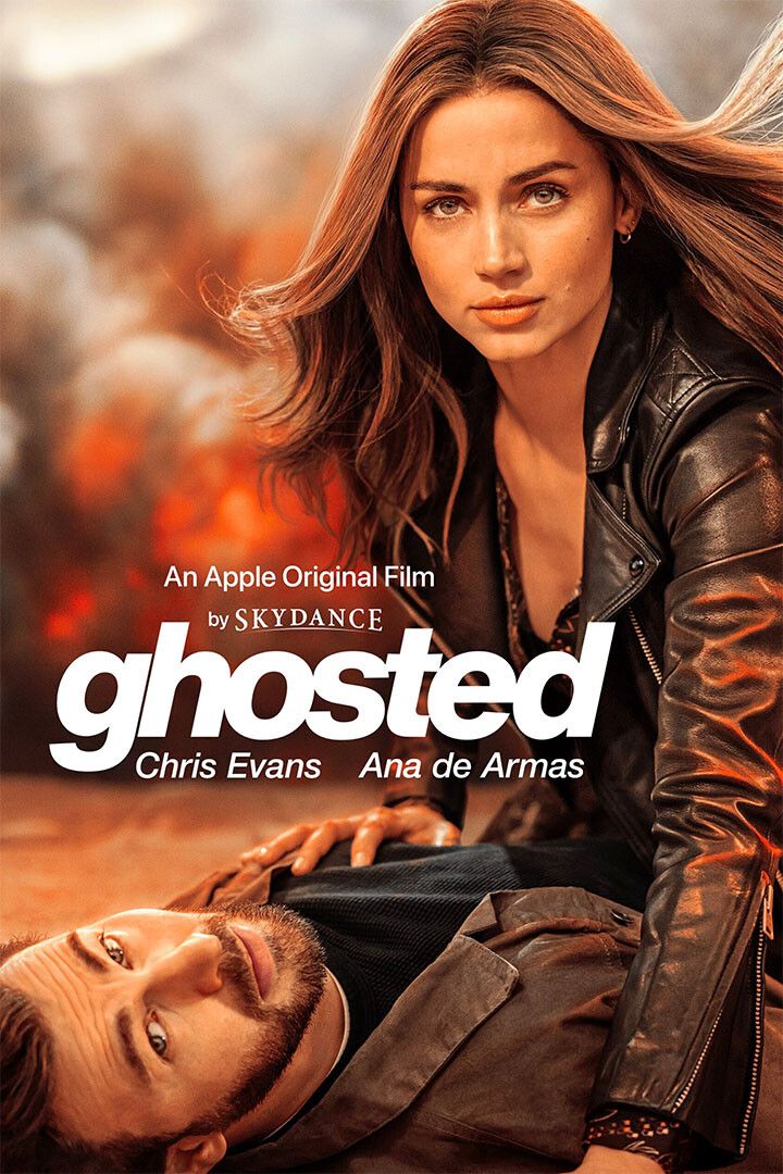 Ghosted Movie Action Adventure Comedy Jigsaw Puzzle