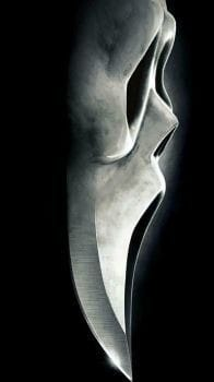 Ghostface Mask Design 5829 Print Poster